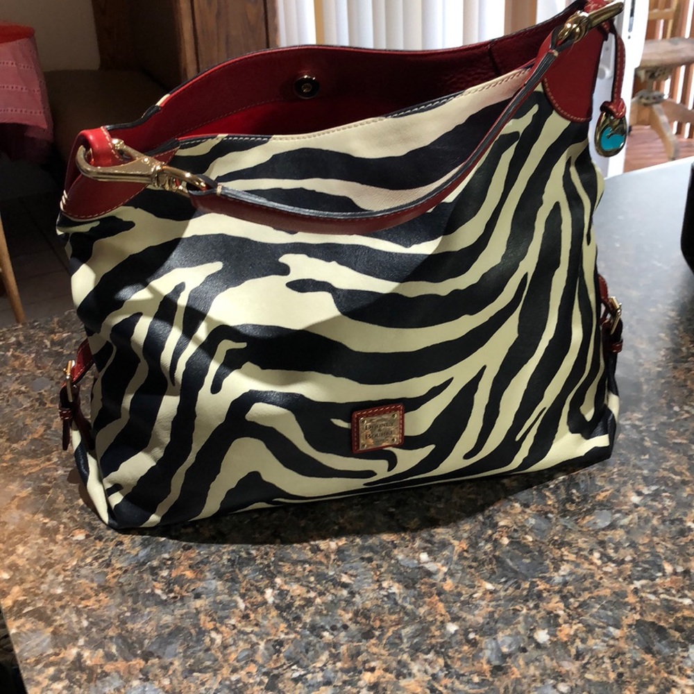 Dooney & Bourke authentic ￼ hobo tote bag ￼